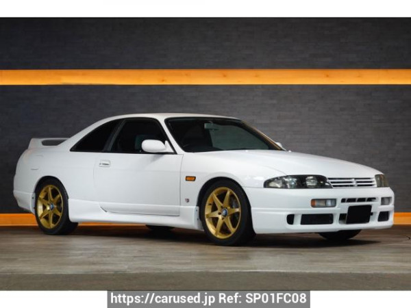 Used 1996 MT nissan skyline ECR33 Image[2]