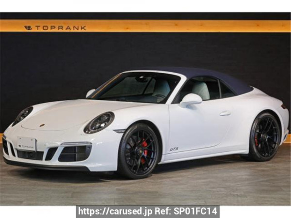 Used 2017 AT porsche 911 991J1 Image[0]