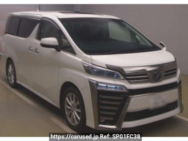 Used 2019 AT toyota vellfire AGH30W Image[0]