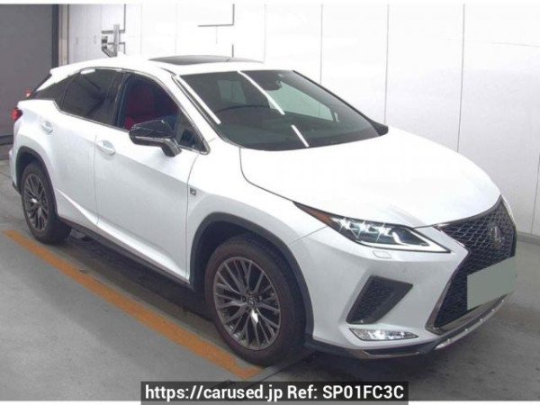 Used 2022 AT lexus rx AGL20W Image[0]