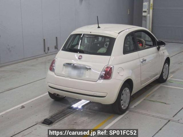 Used 2015 AT fiat 500 31212 Image[1]