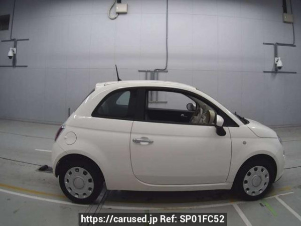 Used 2015 AT fiat 500 31212 Image[2]