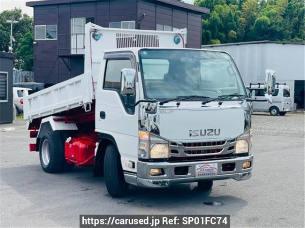 Used 2017 MT isuzu elf-truck NKR85AN Image[1]