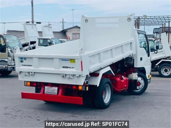 Used 2017 MT isuzu elf-truck NKR85AN Image[2]