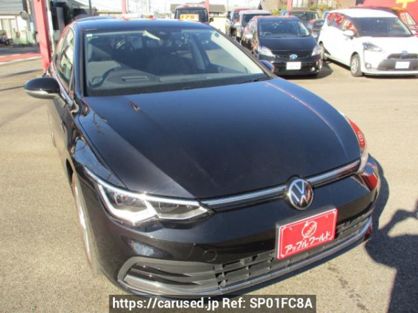 Used 2021 AT volkswagen golf CDDFY Image[0]