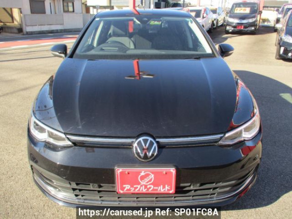 Used 2021 AT volkswagen golf CDDFY Image[1]