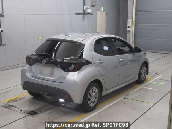 Used 2020 AT toyota yaris KSP210 Image[1]