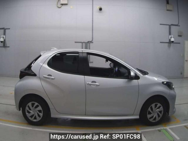 Used 2020 AT toyota yaris KSP210 Image[2]