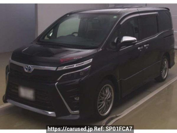 Used 2021 AT toyota voxy ZWR80W Image[0]