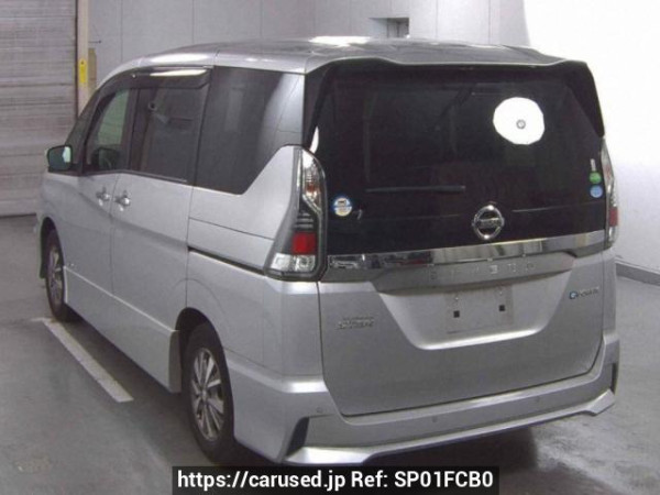Used 2018 AT nissan serena HFC27 Image[2]