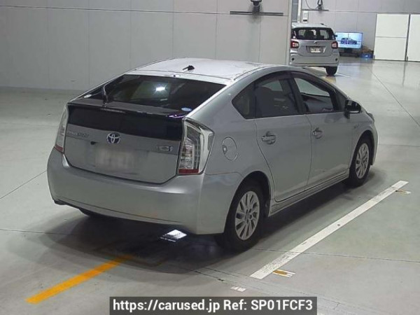 Used 2014 AT toyota prius-phv ZVW35 Image[1]