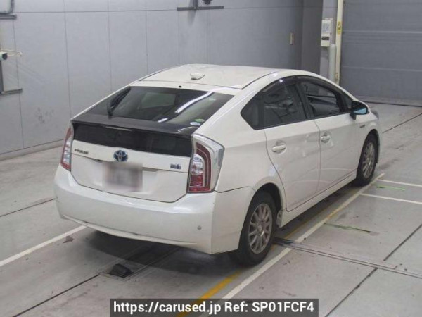 Used 2013 AT toyota prius ZVW30 Image[1]