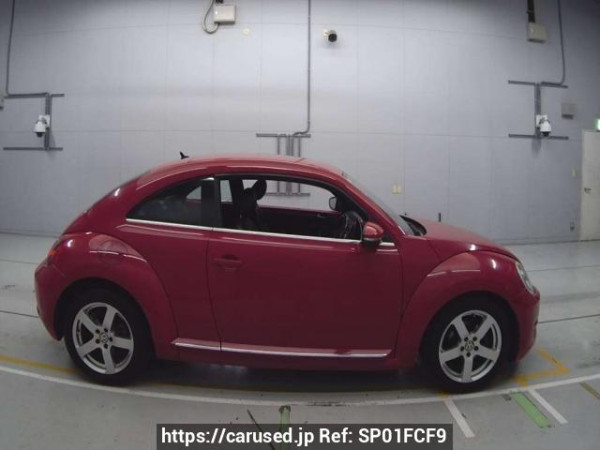 Used 2012 AT volkswagen beetle 16CBZ Image[2]