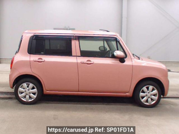 Used 2013 AT suzuki alto-lapin HE22S Image[2]