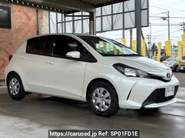 Used 2016 AT toyota vitz NSP130 Image[1]