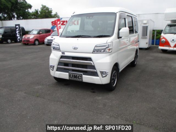 Used 2019 AT daihatsu hijet-cargo S321V Image[0]