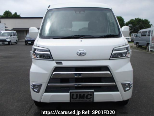 Used 2019 AT daihatsu hijet-cargo S321V Image[2]