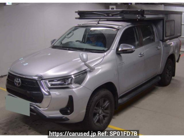 Used 2024 AT toyota hilux GUN125 Image[1]