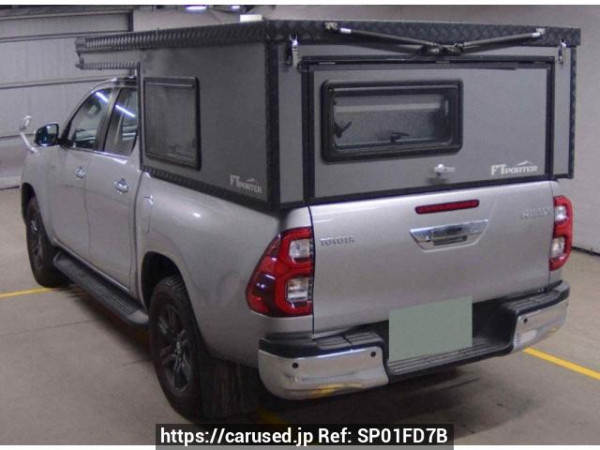 Used 2024 AT toyota hilux GUN125 Image[2]