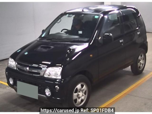 Used 2006 AT daihatsu terios-kid J131G Image[1]