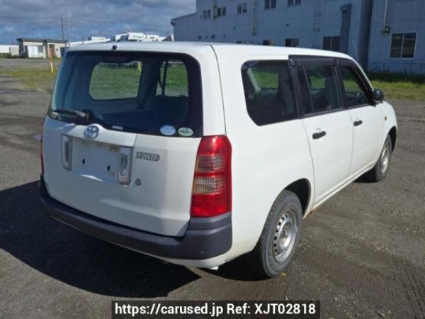 Used 2010 MT toyota succeed-van NCP55V Image[5]