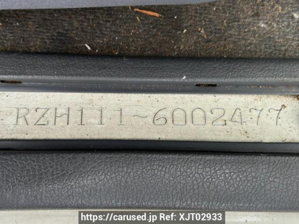 Used 1999 AT toyota hiace-wagon RZH111G Image[11]