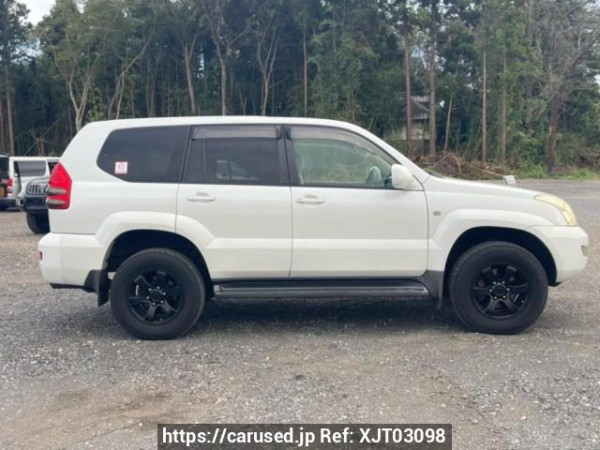 Used 2002 AT toyota land-cruiser-prado RZJ120W Image[7]