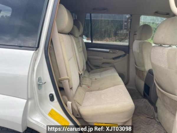 Used 2002 AT toyota land-cruiser-prado RZJ120W Image[15]