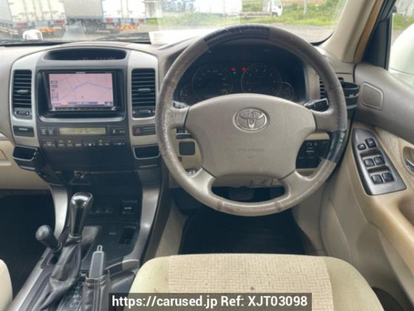 Used 2002 AT toyota land-cruiser-prado RZJ120W Image[22]