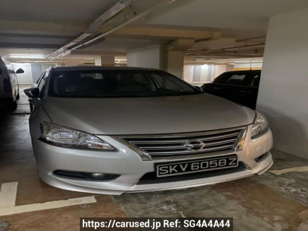Used 2015 CVT nissan sylphy null Image[2]