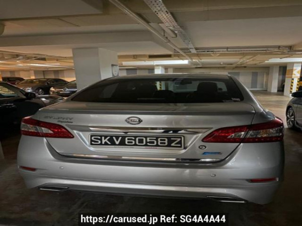 Used 2015 CVT nissan sylphy null Image[3]