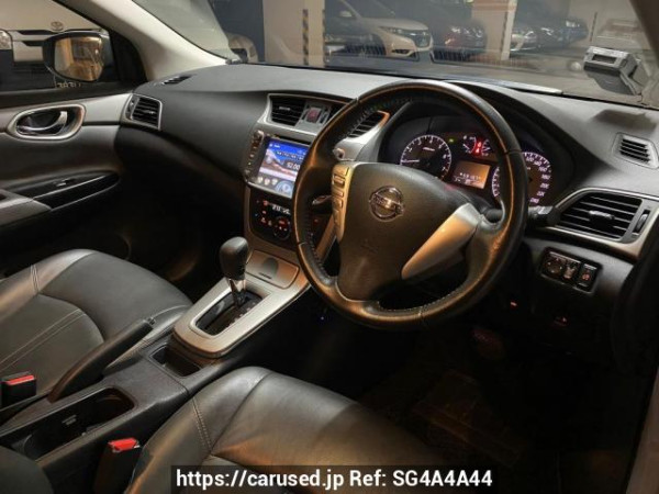 Used 2015 CVT nissan sylphy null Image[4]