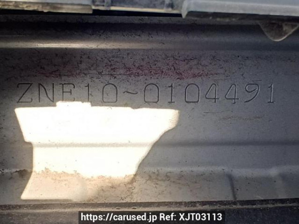 Used 2003 AT toyota wish ZNE10G Image[12]