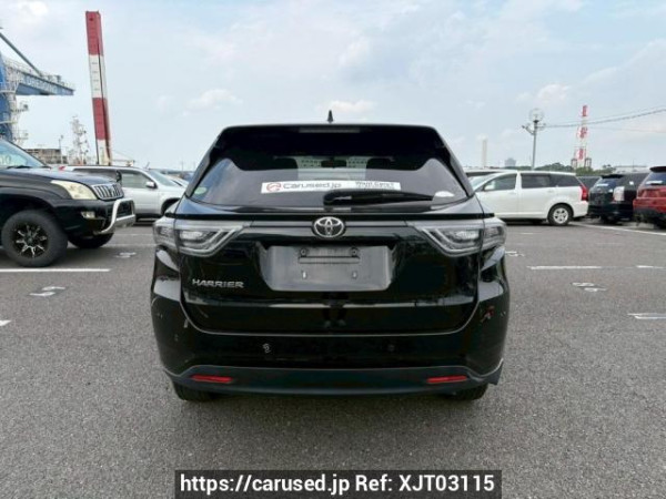 Used 2014 AT toyota harrier ZSU60W Image[5]