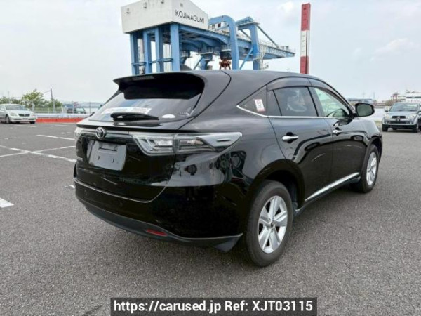 Used 2014 AT toyota harrier ZSU60W Image[6]