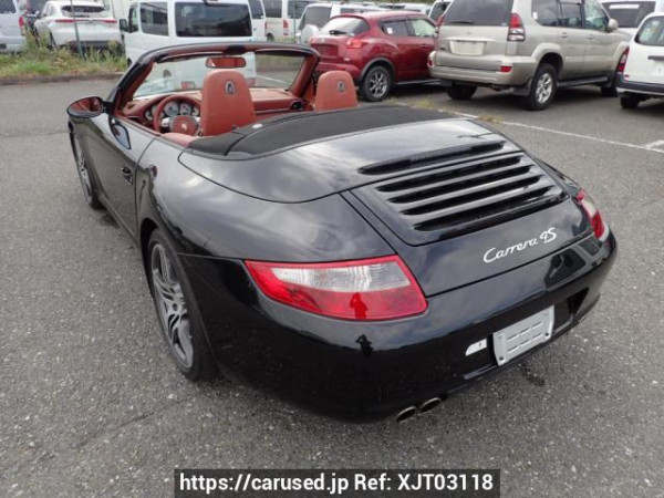 Used 2008 AT porsche 911 997M9701KF Image[3]