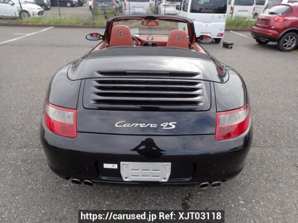 Used 2008 AT porsche 911 997M9701KF Image[4]