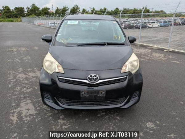 Used 2012 AT toyota ractis NCP125 Image[1]