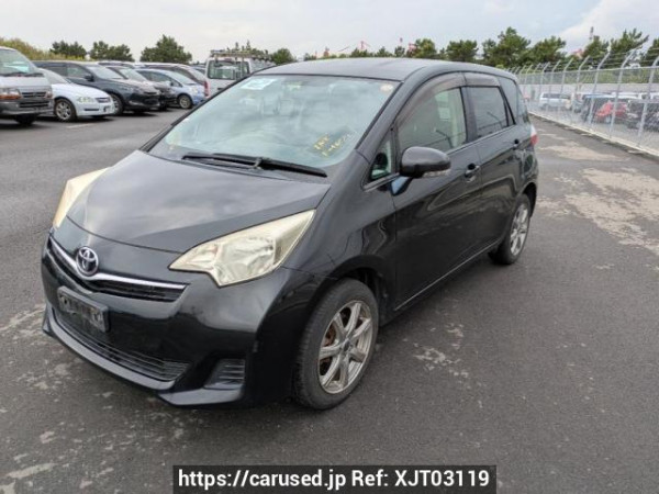 Used 2012 AT toyota ractis NCP125 Image[2]