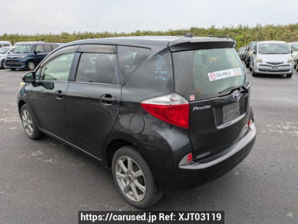 Used 2012 AT toyota ractis NCP125 Image[4]