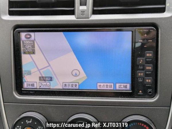 Used 2012 AT toyota ractis NCP125 Image[20]