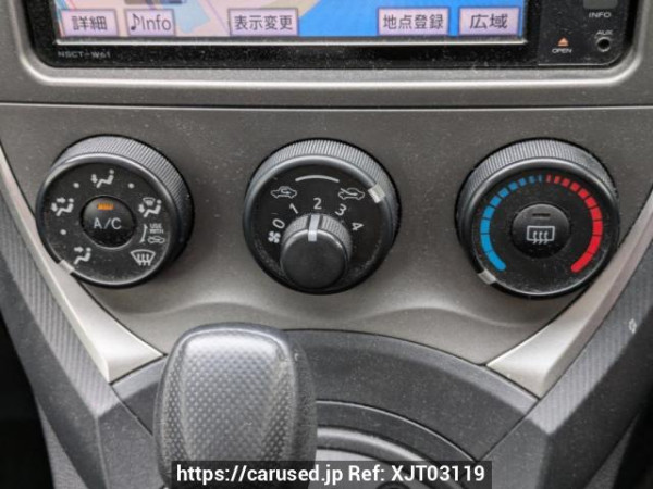 Used 2012 AT toyota ractis NCP125 Image[22]