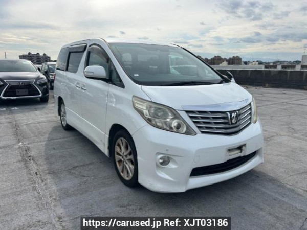 Used 2010 AT toyota alphard ANH20W Image[0]