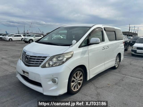 Used 2010 AT toyota alphard ANH20W Image[2]