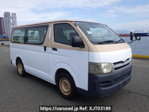 Used 2007 AT toyota hiace-van KDH201V Image[0]