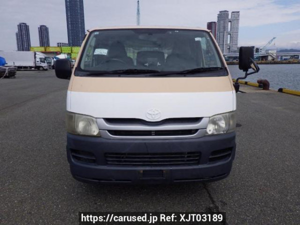Used 2007 AT toyota hiace-van KDH201V Image[1]