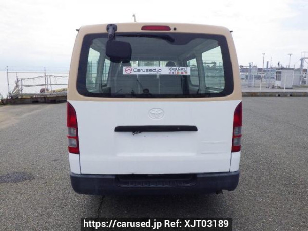 Used 2007 AT toyota hiace-van KDH201V Image[5]