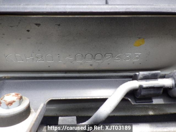 Used 2007 AT toyota hiace-van KDH201V Image[13]