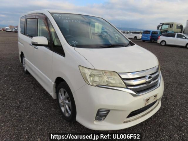 Used 2012 AT nissan serena FC26 Image[0]
