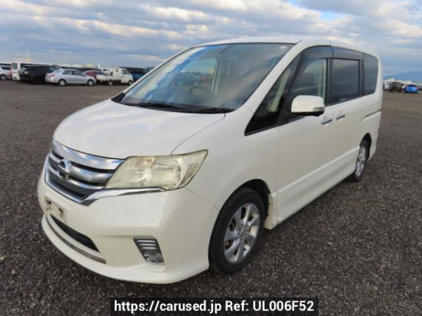 Used 2012 AT nissan serena FC26 Image[2]